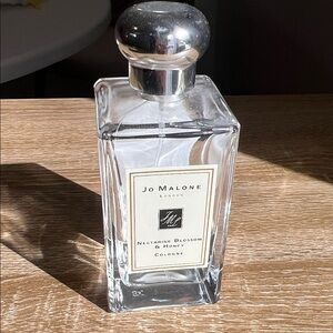 Jo Malone Clear Bottle with Silver Cap